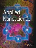 Applied Nanoscience ジャーナルカバー