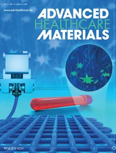 Advanced Healthcare Materials ジャーナルカバー