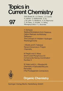 Topics in Current Chemistry ジャーナルカバー