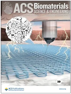 ACS Biomaterials Science & Engineering ジャーナルカバー