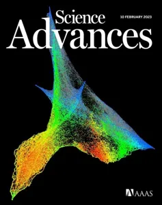 Science Advances ジャーナルカバー