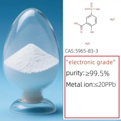 ultra-high purity 2-Hydroxy-5-sulfobenzoic acid dihydrate