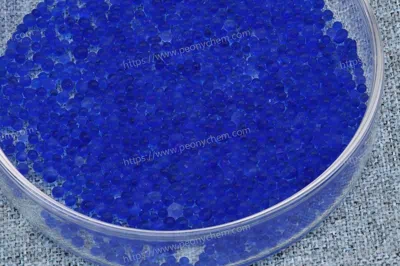 Color-variable Silica gel(Blue)
