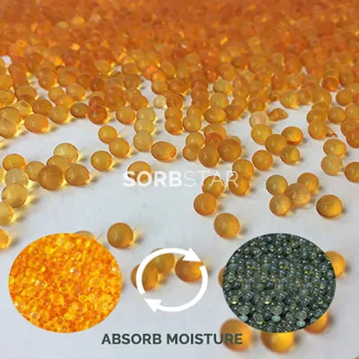 Orange Indicator silica gel | SORBSTAR