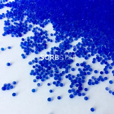 Blue Indicator silica gel Desiccant | SORBSTAR