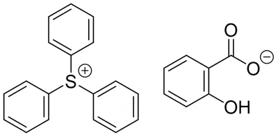 Triphenylsulfonium 2-hydroxybenzoate