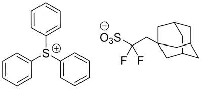 triphenylsulfonium 2-(adamantane-1-yl)-1,1-difluoroethane-1-sulfonate