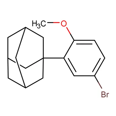  2-(1-Adamantyl)-4-BromoAnisole