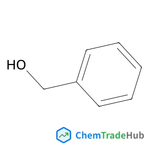 Benzyl Alcohol structure Benzyl Alcohol structure