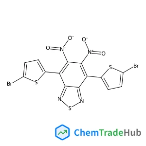 4,7-bis(5-bromothiophen-2-yl)-5,6-dinitro-2,1,3-benzothiadiazole