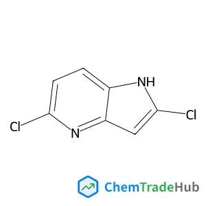 2,5-Dichloro-1H-pyrrolo[3,2-b]pyridine structure