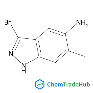 3-Bromo-6-methyl-1H-indazol-5-amine 3-Bromo-6-methyl-1H-indazol-5-amine
