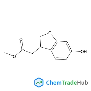 (S)-Methyl 2-(6-hydroxy-2,3-dihydrobenzofuran-3-yl)acetate