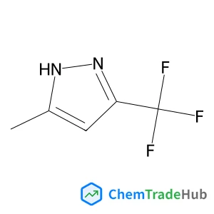 3-Methyl-5-(trifluoromethyl)-1H-pyrazole