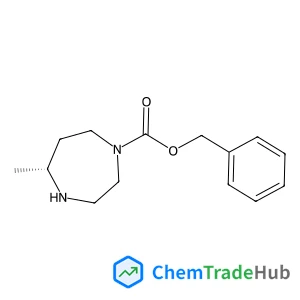 Benzyl (5R)-5-methyl-1,4-diazepane-1-carboxylate