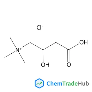 (2S)-3-Carboxy-2-hydroxy-N,N,N-trimethyl-1-propanaminium chloride
