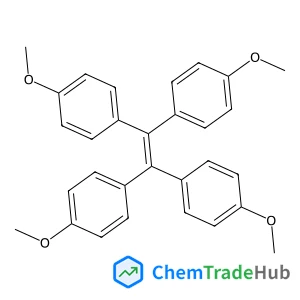 1,1',1'',1'''-(1,1,2,2-Ethenetetrayl)tetrakis(4-methoxybenzene)