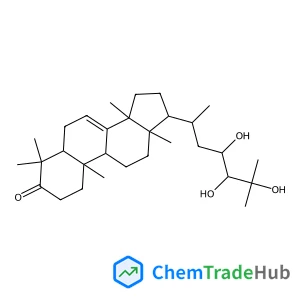 (13alpha,14beta,17alpha,20S,23R,24S)-23,24,25-Trihydroxylanost-7-en-3-one