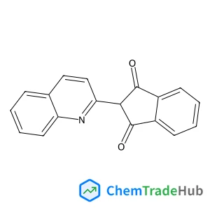 Aluminum, 2-(2-quinolinyl)-1H-indene-1,3(2H)-dione sulfo derivs. complexes