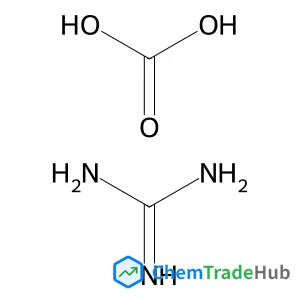 Carbonic acid - guanidine (1:1)