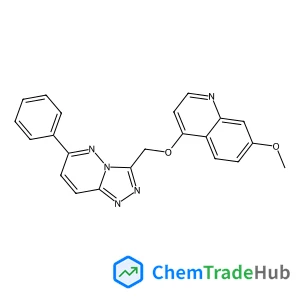 7-Methoxy-4-[(6-phenyl[1,2,4]triazolo[4,3-b]pyridazin-3-yl)methoxy]quinoline