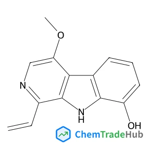 4-Methoxy-1-vinyl-9H-beta-carbolin-8-ol