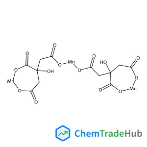 Manganese - 2-hydroxy-1,2,3-propanetricarboxylic acid (1:1)