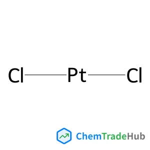Platinum(2+) dichloride structure Platinum(2+) dichloride structure