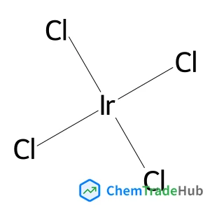 iridium(+3) cation tetrachloride