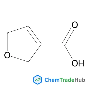 2,5-dihydrofuran-3-carboxylic acid Chemical_Structure_Of