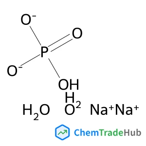Phosphoric acid, disodium salt, dihydrate (8CI,9CI)