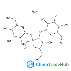 alpha-D-Glucopyranosyl-(1->3)-beta-D-fructofuranosyl alpha-D-glucopyranoside hydrate (1:1)