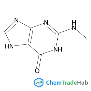 2-(Methylamino)-1,7-dihydro-6H-purin-6-one
