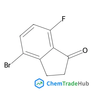4-Bromo-7-fluoro-1-indanone