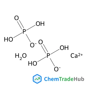 Calcium dihydrogen phosphate hydrate (1:2:1)