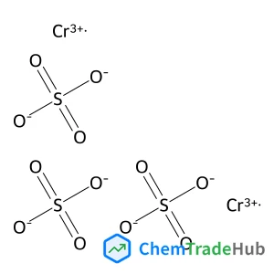 Chromium(3+) sulfate hydrate (2:3:15)