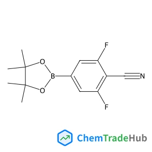 2,6-Difluoro-4-(4,4,5,5-tetramethyl-1,3,2-dioxaborolan-2-yl)benzonitrile