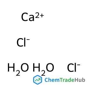 Calcium chloride hydrate (1:2:1)