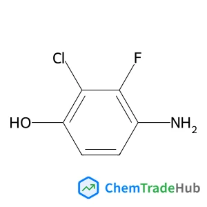 4-Amino-2-chloro-3-fluorophenol