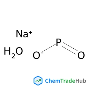 Sodium phosphinate hydrate (1:1:1)