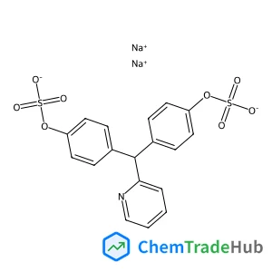 Disodium (2-pyridinylmethylene)di-4,1-phenylene disulfate
