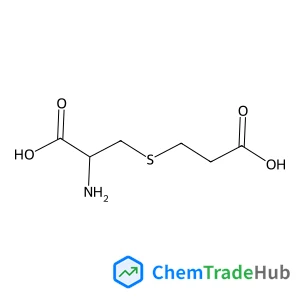 S-(2-Carboxyethyl)-L-cysteine Chemical_Structure_Of