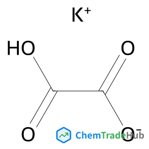 Potassium oxalate Chemical_Structure_Of