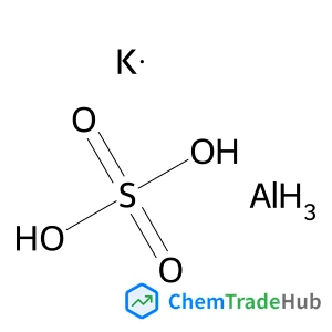 Aluminium potassium sulfate (1:1:2) Aluminium potassium sulfate (1:1:2)