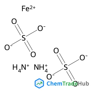 lambda2-iron(2+) ion diamine dihydrogen sulfate