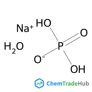 Sodium dihydrogen phosphate hydrate (1:1:1)
