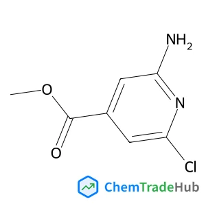 Methyl 2-amino-6-chloroisonicotinate