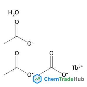 Terbium(3+) acetate hydrate (1:3:1)
