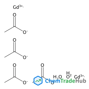 Gadolinium acetate hydrate (1:3:1)