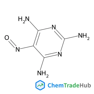 5-Nitroso-2,4,6-pyrimidinetriamine